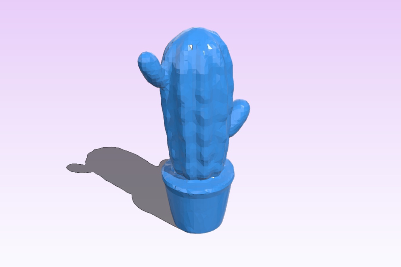 Cactus buddy for case study planter