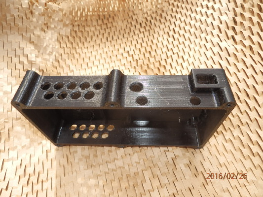 Stratux Housing for DUAL NANO 2 SDR and Vk-172 USB GPS w and without FAN | 3d print model