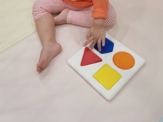 Shapes Puzzle for toddler | 3d print model