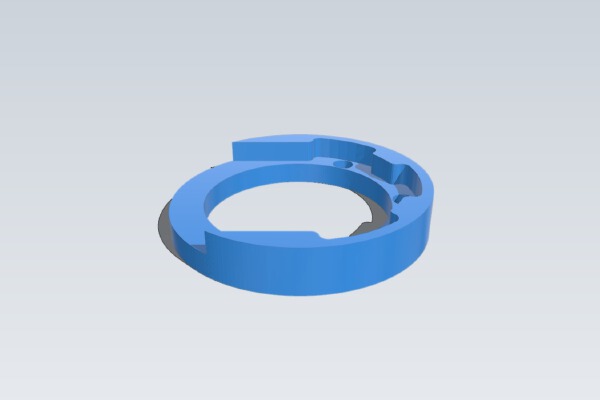 Lightweight QAV180_210_Lisam 210 Motor Guard | 3d print model