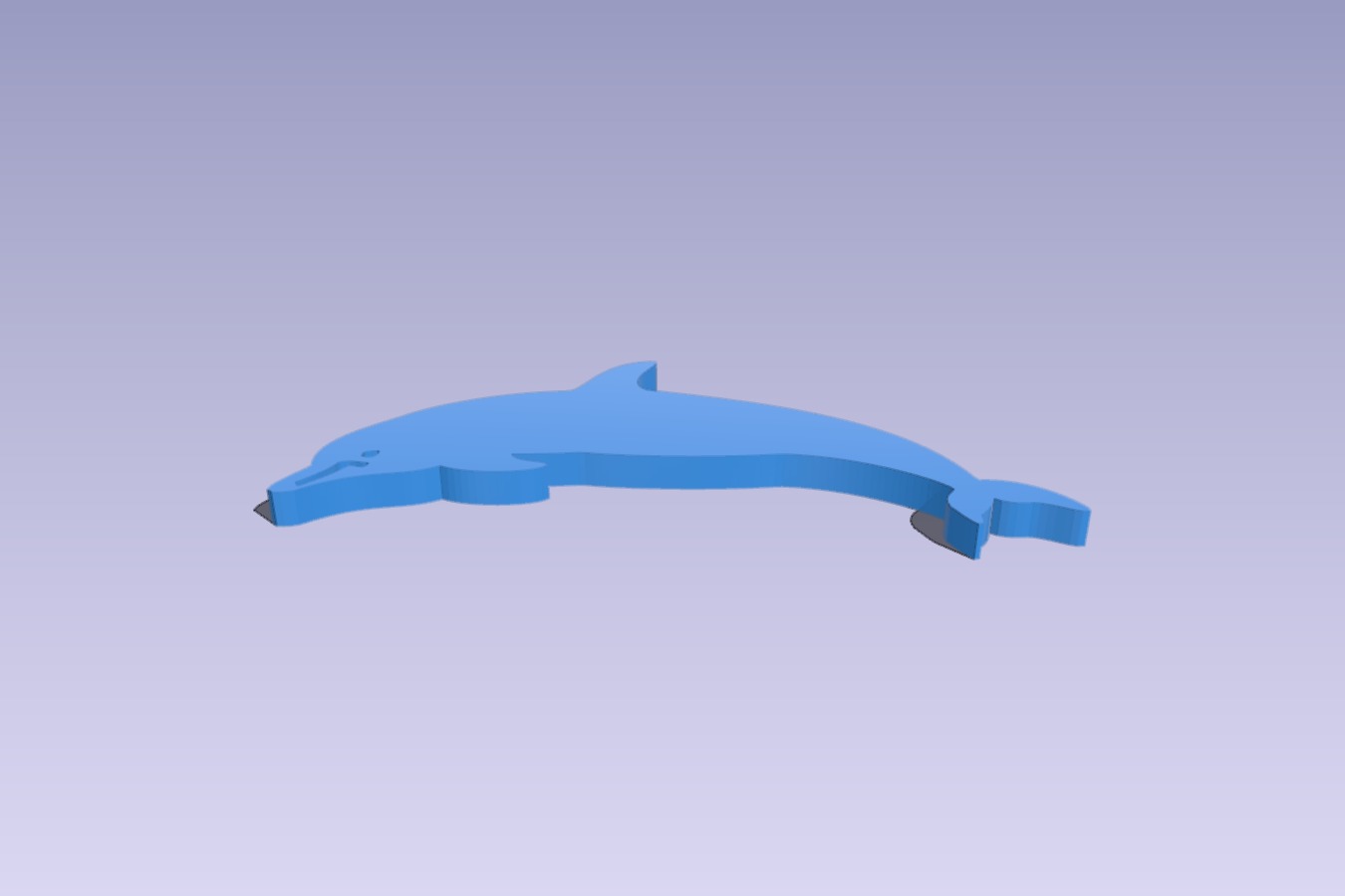 dolphin pendant