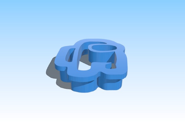 Among Us Crewmate Cookie Cutter | 3d print model