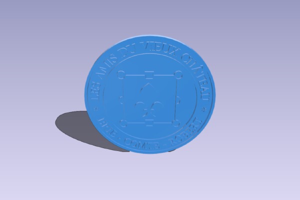 Jeton AVC | 3d print model
