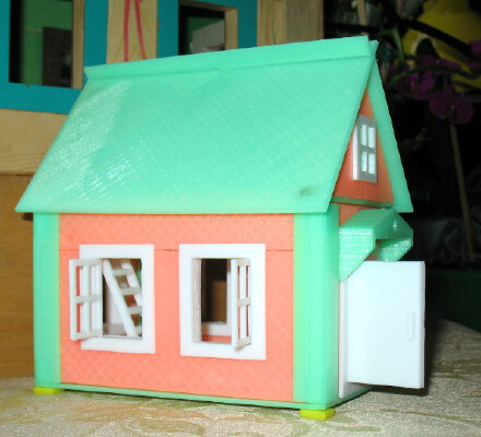 House kit | 3d print model