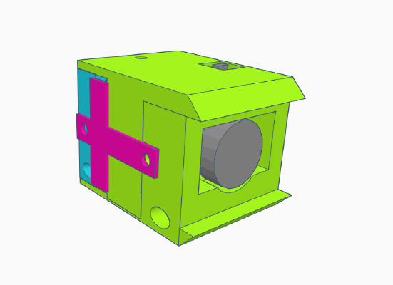 Cyclops 3 - Box case | 3d print model