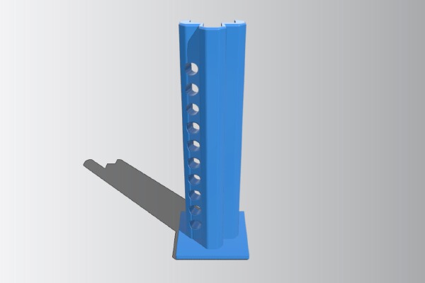 Ender 3 V2 frame profile tool drawer | 3d print model