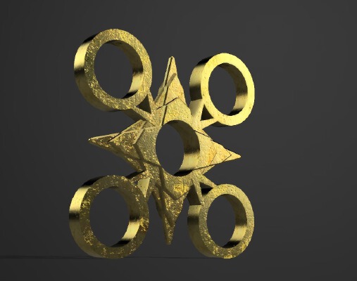 Optical Spinner | 3d print model