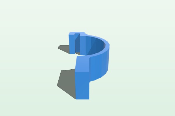 Bicycle Torch Holder | 3d print model