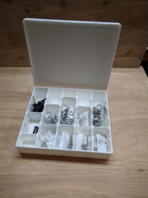 Printable Compartment Organizer | 3d print model