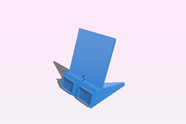 Smart Phone Charging Stand | 3d print model