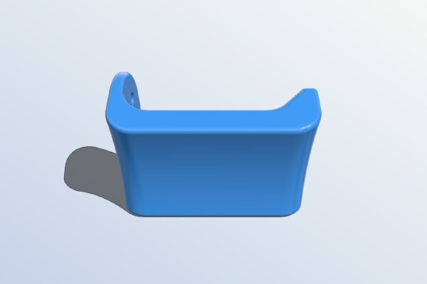 Headphones Holder | 3d print model
