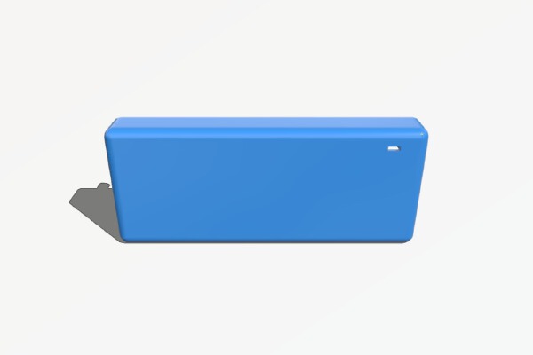 K8200 power supply cover including cooling | 3d print model