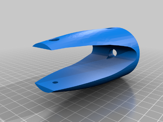 Skyhunter 1800 Motormount for the wings - twin tractor | 3d print model