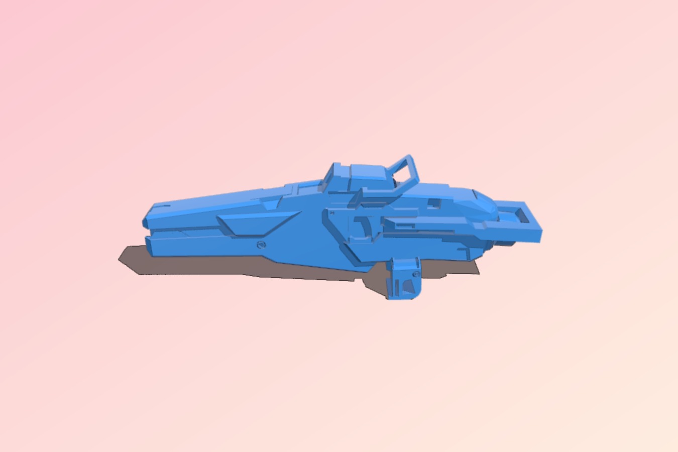 Gundam Model GN Bazooka