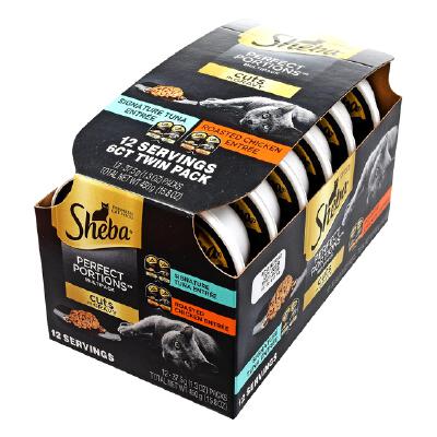 Stacking Pet Food Pod Dispenser (For Sheba-Style Food Pods) | 3d print model