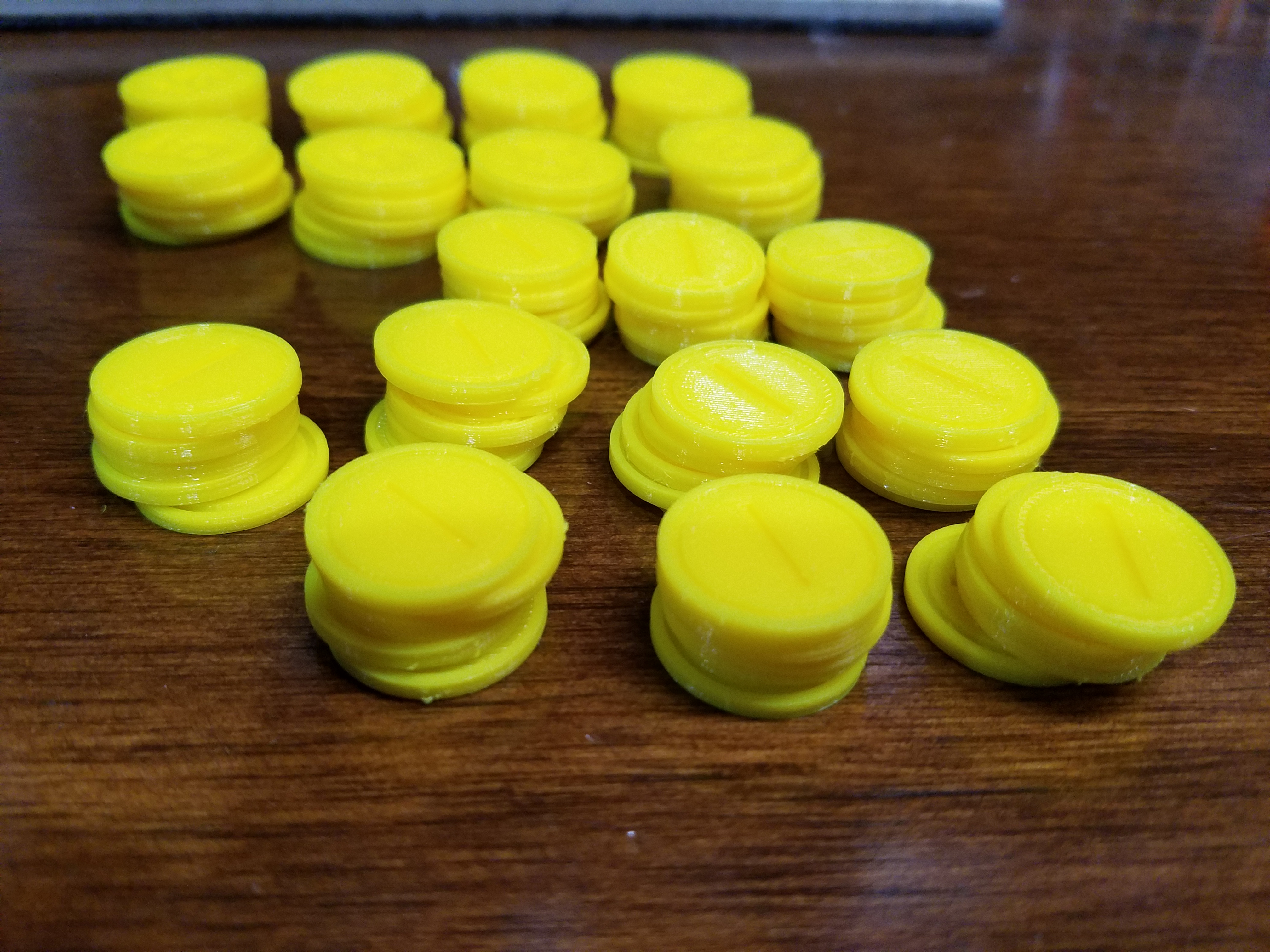 Monopoly Gamer Replacement Coins