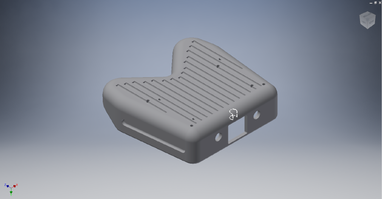 SeaPerch Ergonomic Control Box Replacement | 3d print model