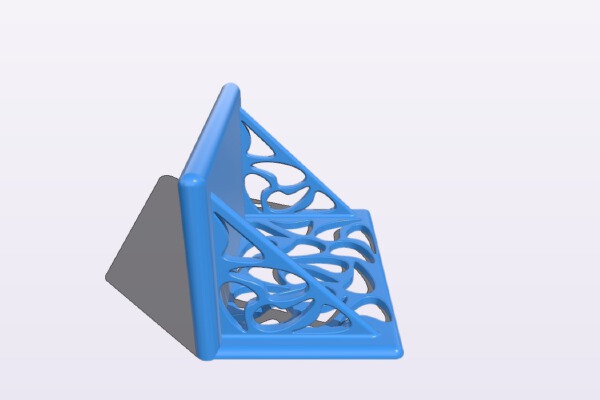 Decorative Shelf | 3d print model