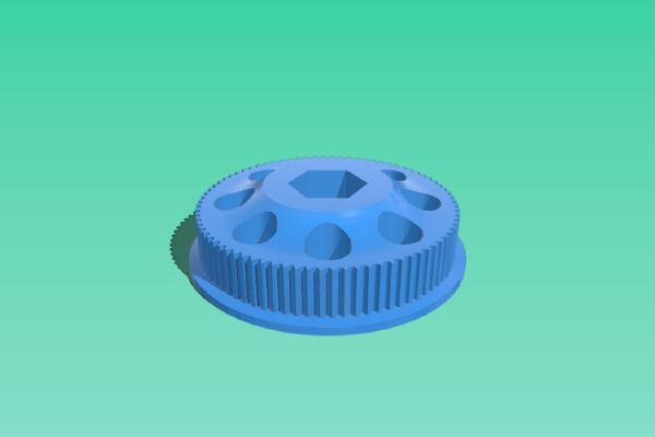 Remix Itty Bitty Belted Bowden Extruder Adjustable Nema 17 | 3d print model