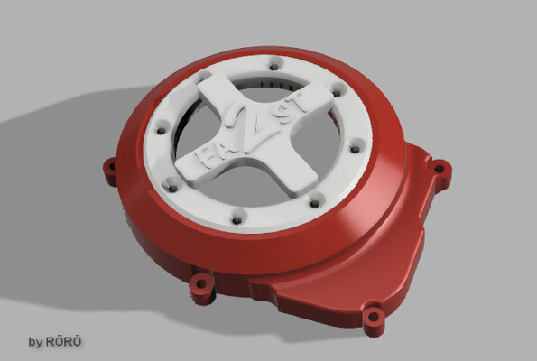 cache moteur | 3d print model