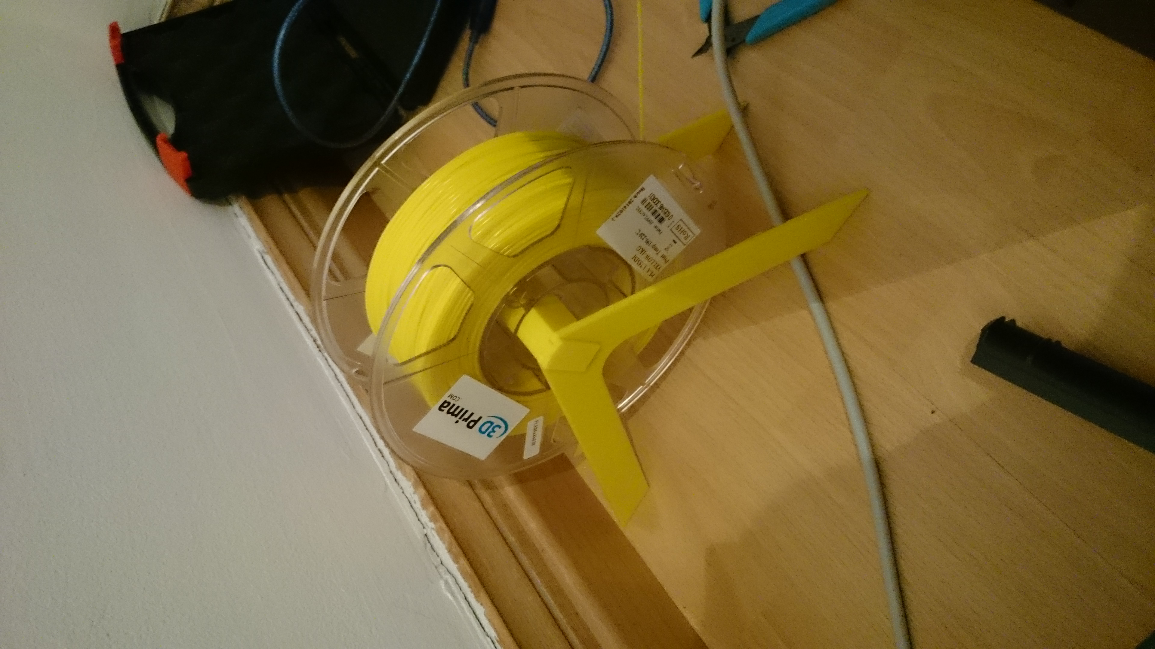 simple spool holder