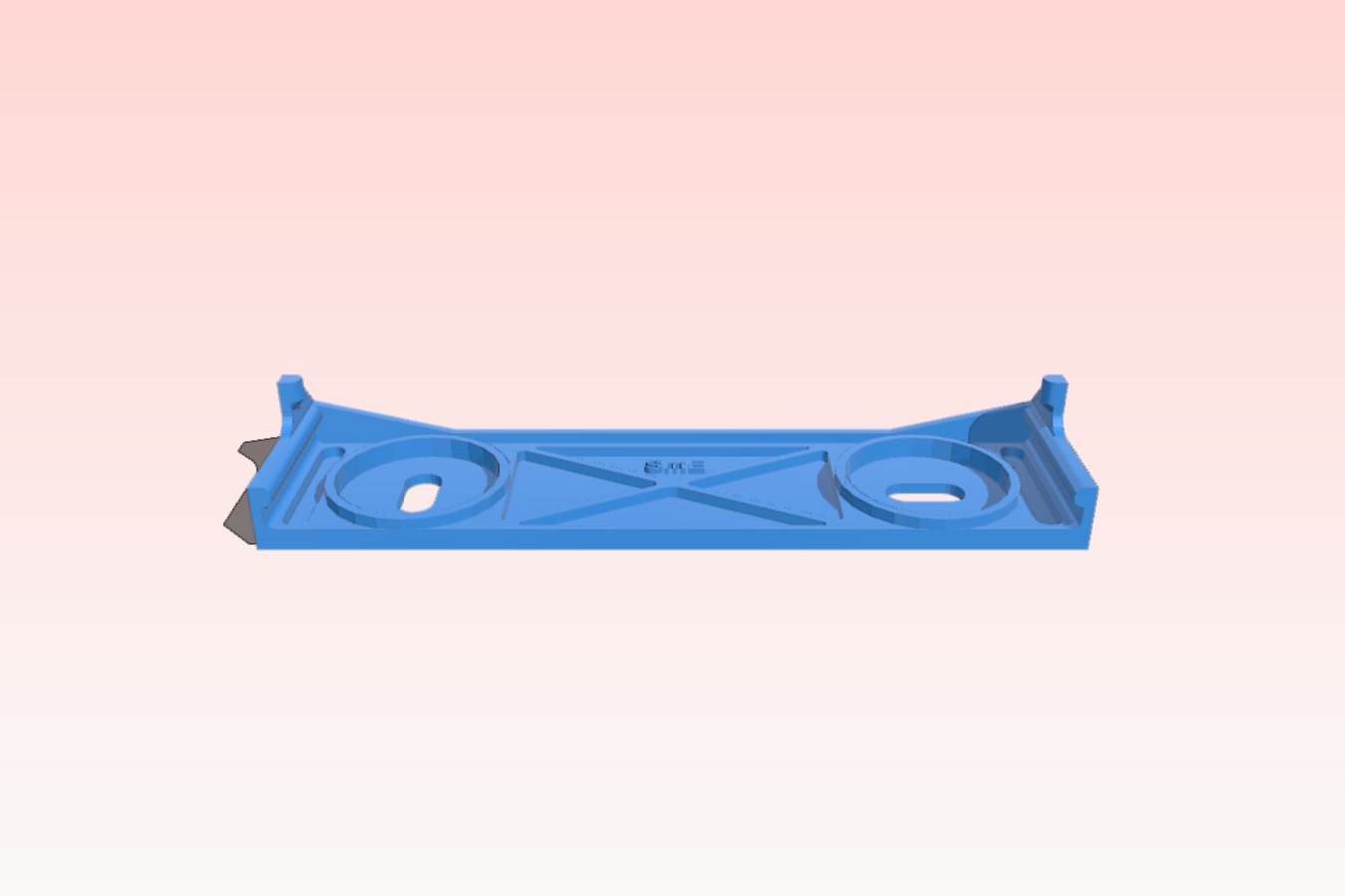 Raspberry Pi Zero Smart Case Wall mount