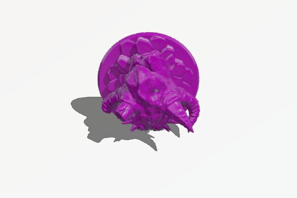 New base for Hawk-boy | 3d print model