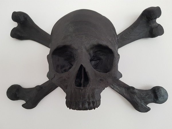 Pirate Skull Remixed