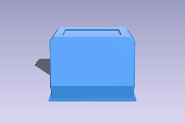 Racquetball Trophy | 3d print model