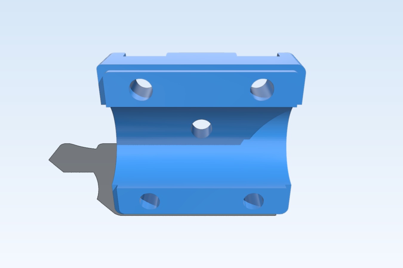 Holder for Start Stop_Switch Kawasaki Jetski
