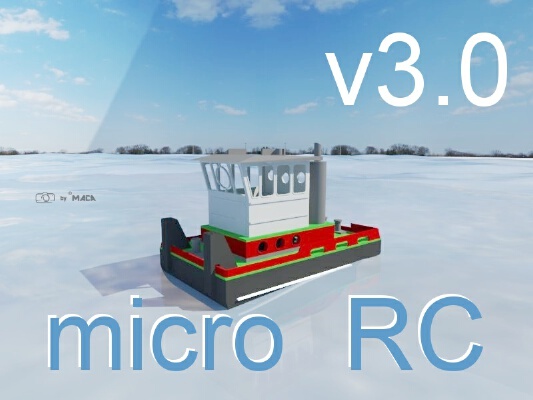 Scale RC micro tugboat Springer V3 by Maca-artwork | 3d print model