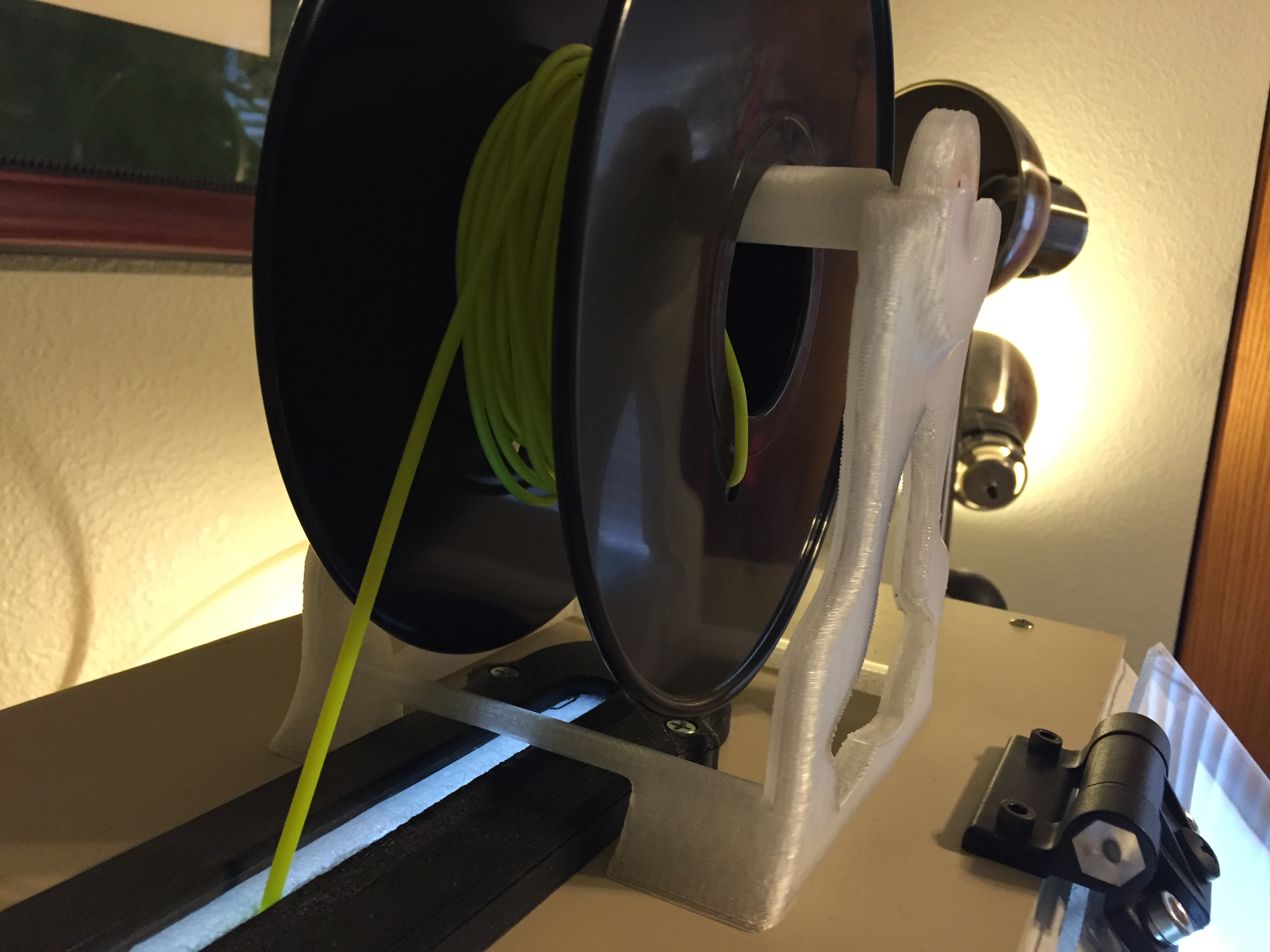 Filament Spool holder (with Bearing)