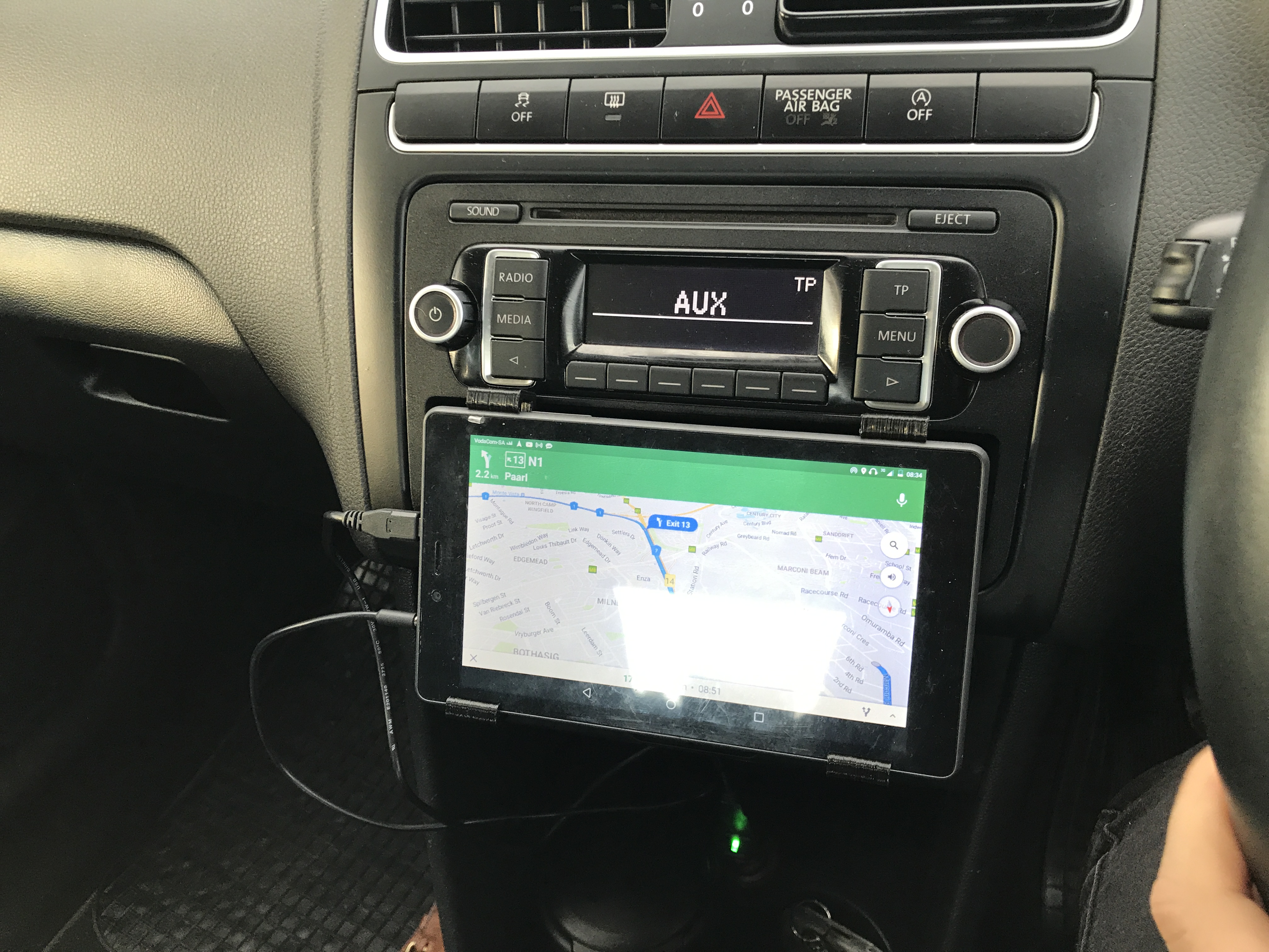 Tablet car mount