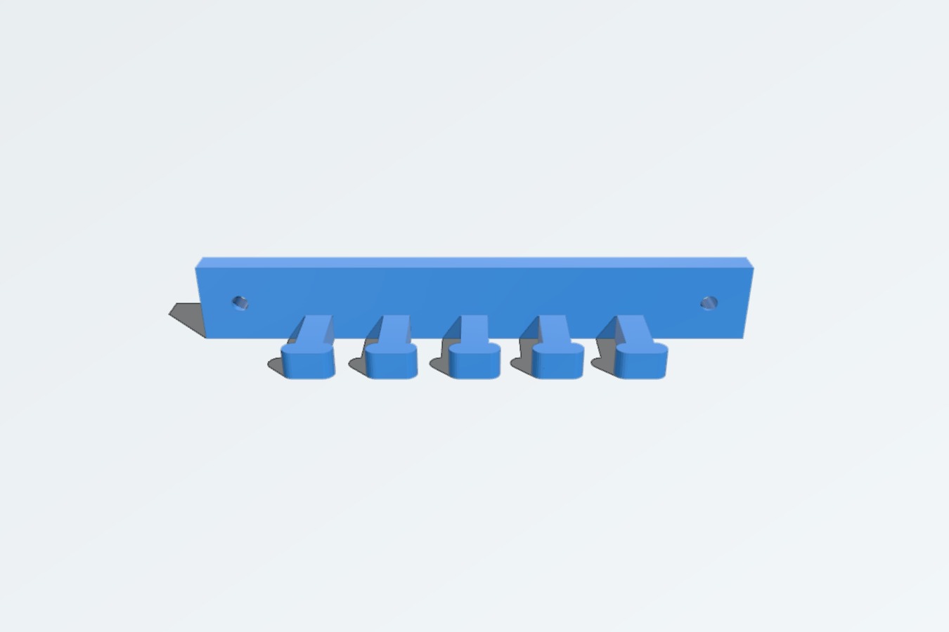 Cables holder