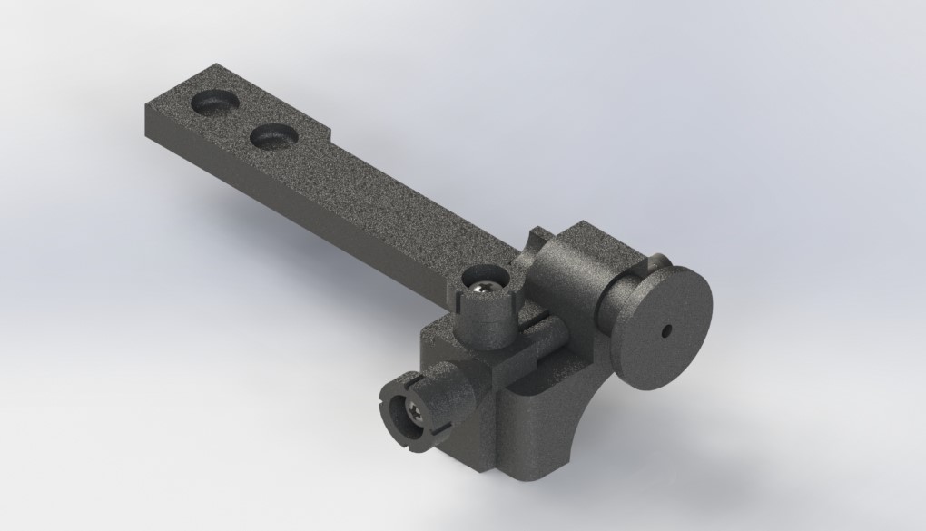 Marlin XT 22 aperture rear sight