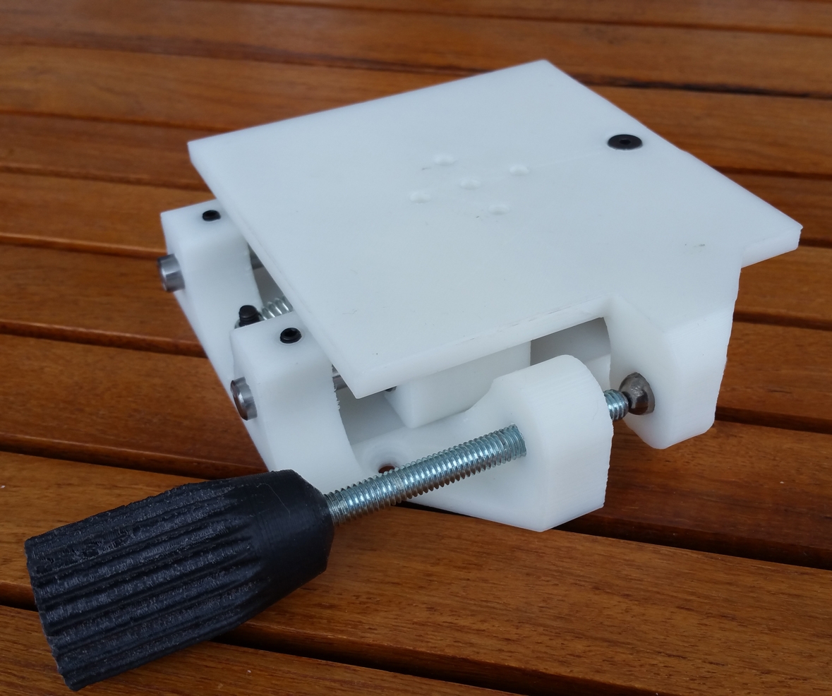 Linear Stage 95x95mm M6