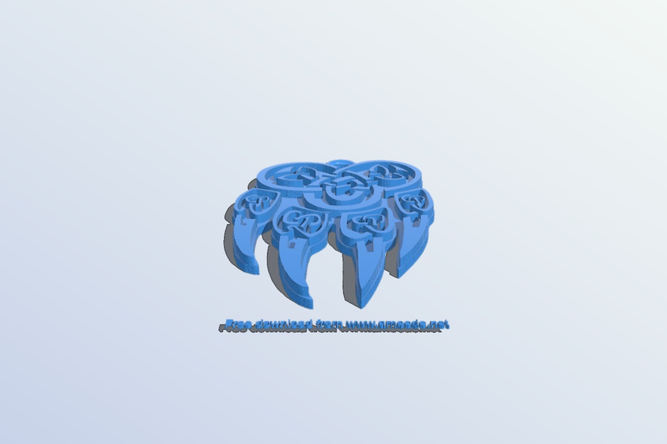 Claw necklace