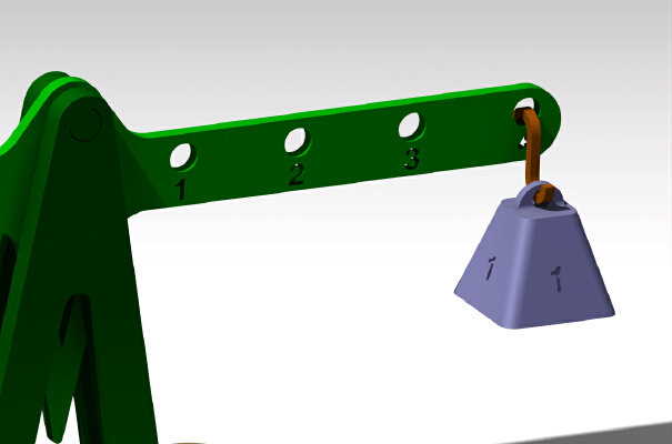 Lever principle and Equilibrium | 3d print model