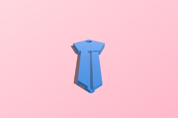 Ilco SE1 Key blank | 3d print model