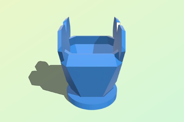 Heart planter | 3d print model