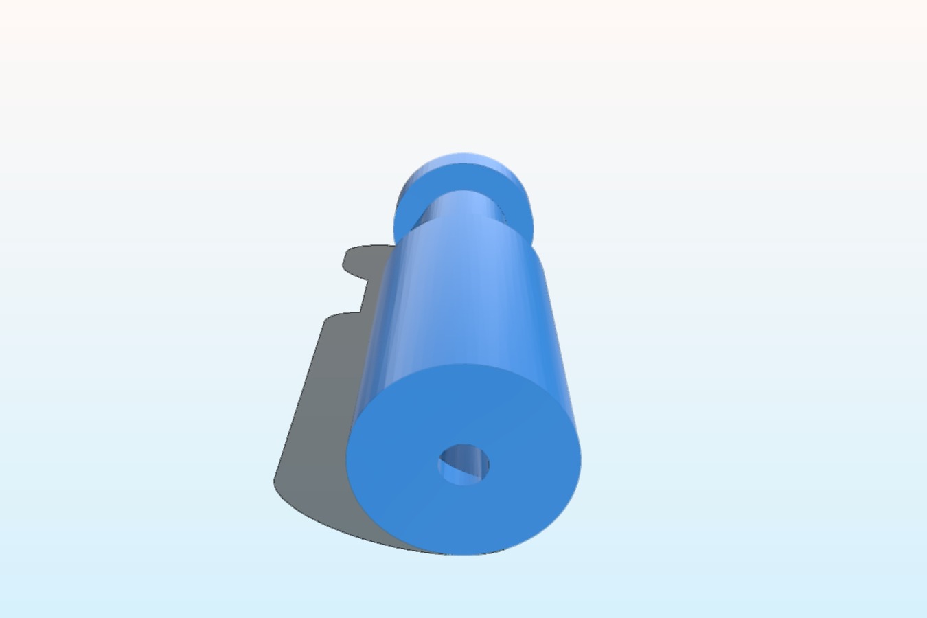 Printable solenoid