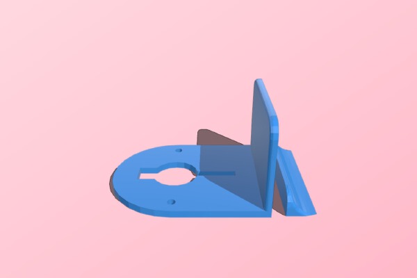 Nest Thermostat Stand | 3d print model