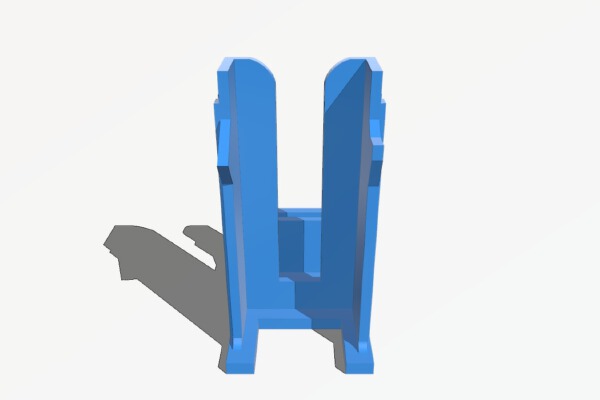tarot t4-3d gimbal hold mount | 3d print model