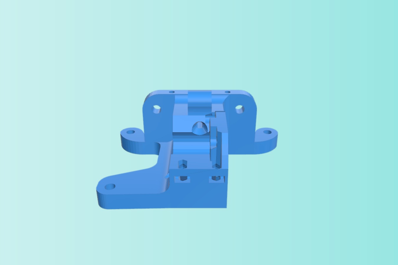 Gearhead Extruder