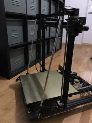 Anycubic Chiron Z stabilizer | 3d print model