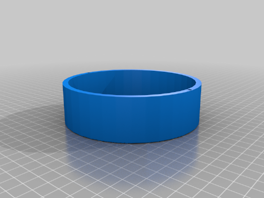 Airbrush Cleaner Pot | 3d print model