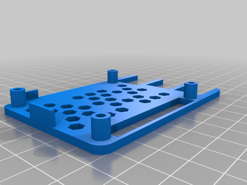 Raspberry Pi 3B Case