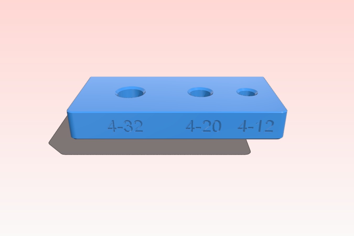 Wall bracket for step drills