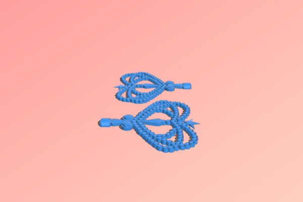 Magic Wand (top) | 3d print model