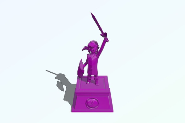 Hero of Time Statue | 3d print model